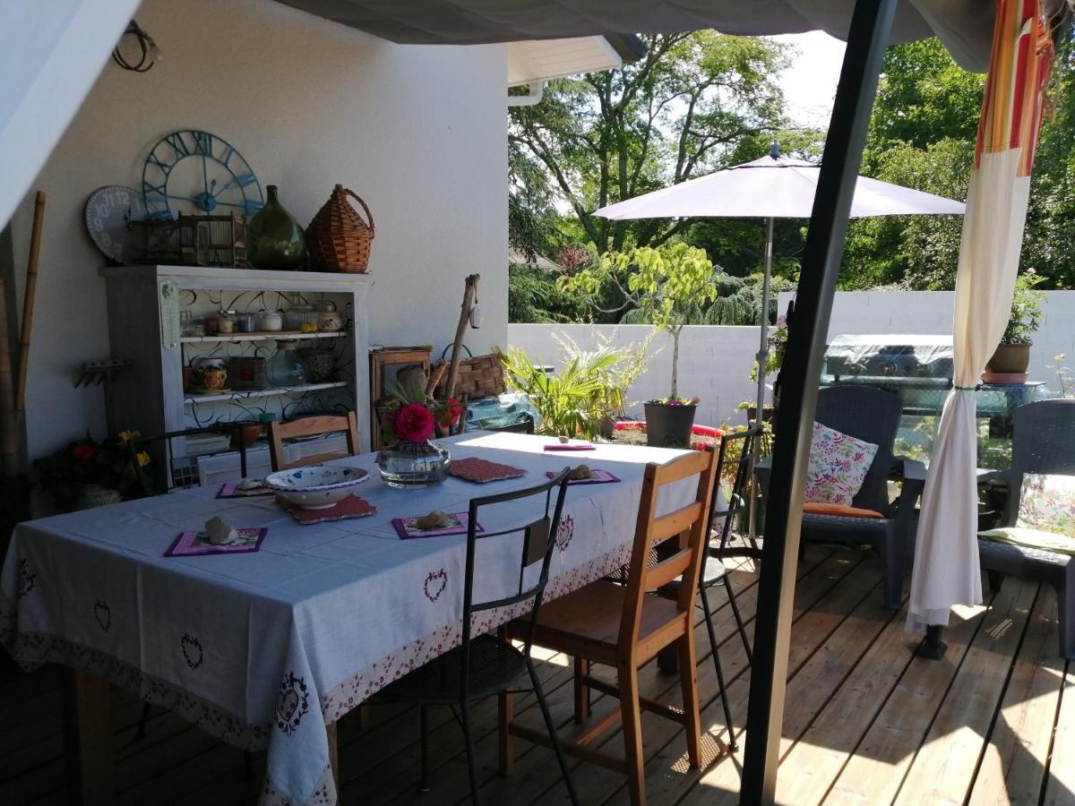 Chambre D'Hote Margot'Te 미미장플라즈 외부 사진